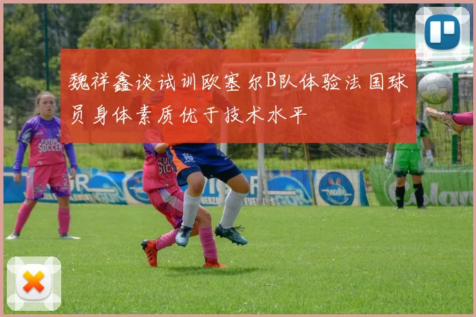 魏祥鑫谈试训欧塞尔B队体验法国球员身体素质优于技术水平