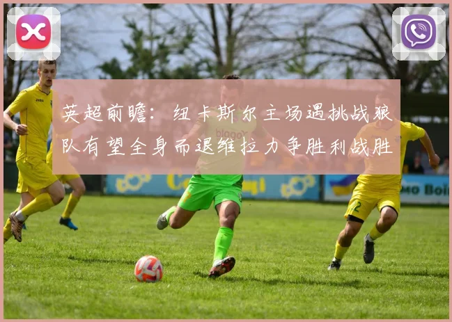 英超前瞻：纽卡斯尔主场遇挑战狼队有望全身而退维拉力争胜利战胜埃弗顿
